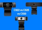 So sánh 3 dòng webcam chuẩn HD giá tốt Logitech C922 & C925 & C930