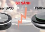 So sánh chi tiết loa hội nghị Sennheiser SP30 và Yealink CP900