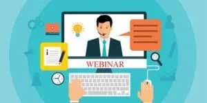 Thông báo khi nhận được yêu cầu trở thành Tham luận viên cho webinar