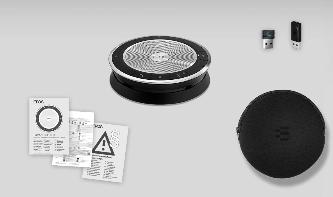 Bộ sản phẩm EPOS EXPAND 30T