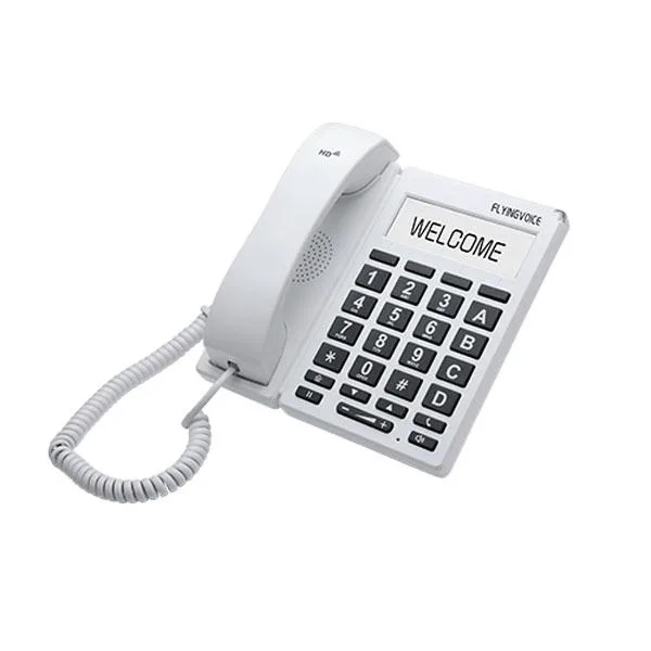 Điện thoại VoIP không dây nút lớn Flyingvoice FIP12W