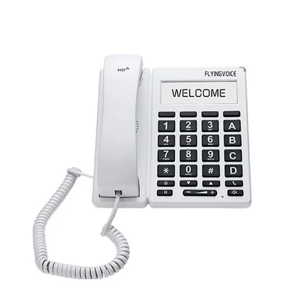 Điện thoại VoIP không dây nút lớn Flyingvoice FIP12W