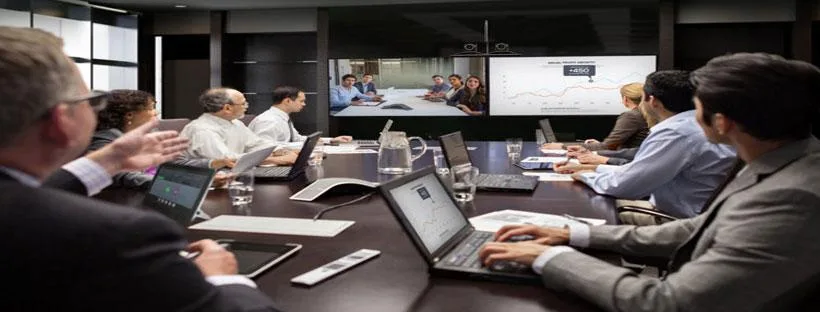 Giải pháp theo không gian phòng họp họp lớn