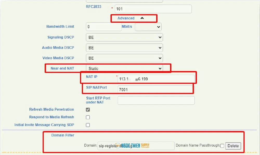 Bấm chọn Advance sẽ hiển thị thêm thông tin
