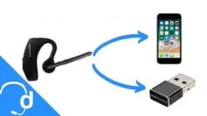 Làm thế nào để ghép đôi My Plantronics Voyager 5200