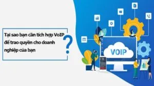 Tại sao bạn cần tích hợp VoIP để trao quyền cho doanh nghiệp của bạn
