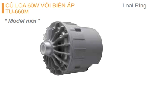 Củ loa 60W TU-660M