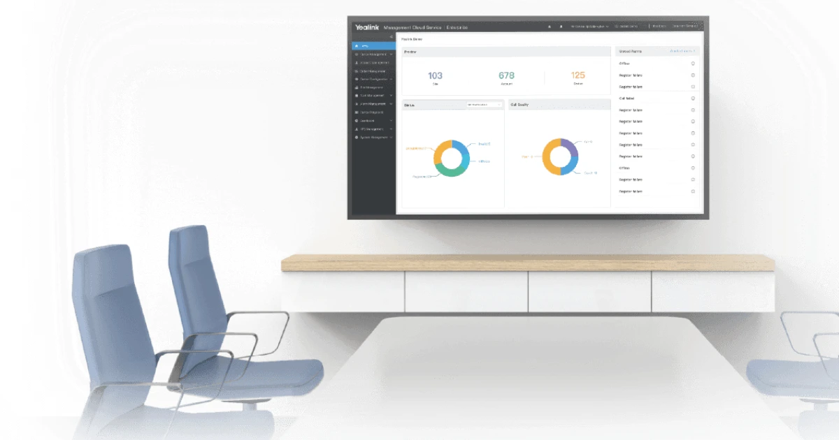 Hệ thống quản lý tập trung Yealink T30