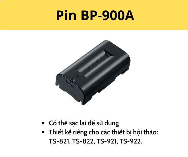 Pin BP-900A