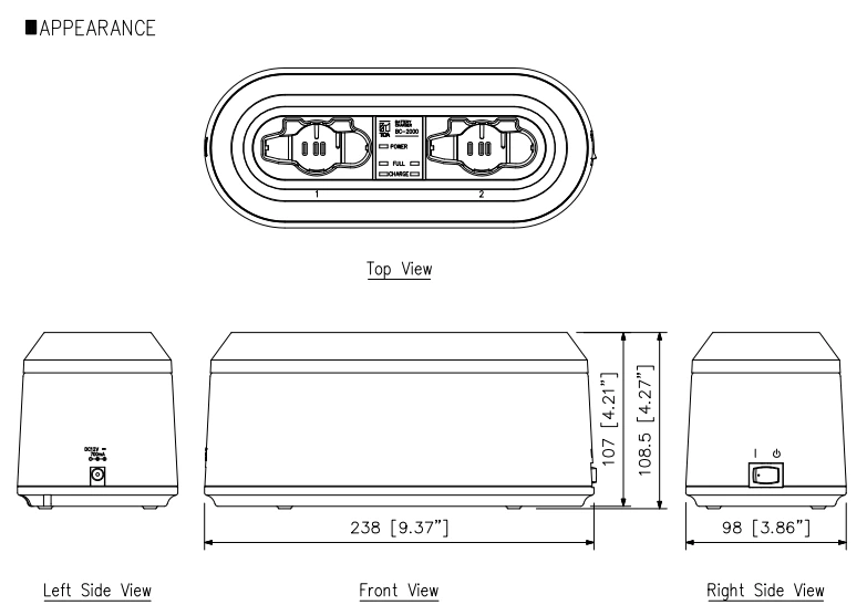 Thông số kĩ thuật BC-2000