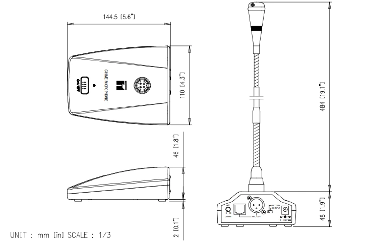 Thông số kỹ thuật EC-380