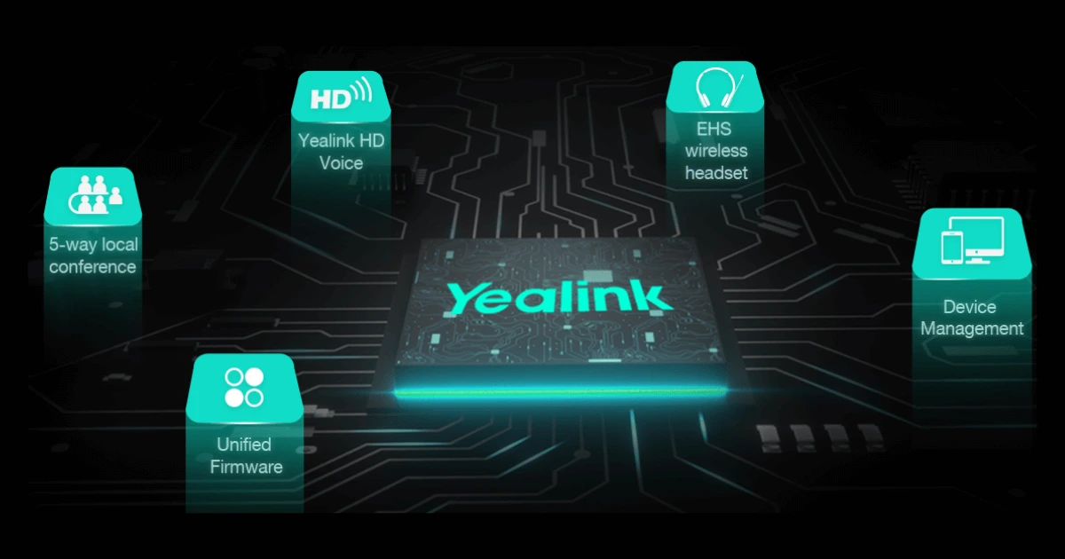 Yealink SIP T31G hiệu năng vượt trội