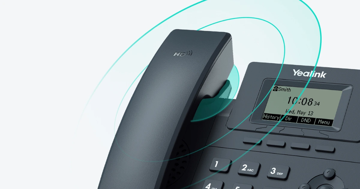 Yealink SIP T31G âm thanh HD