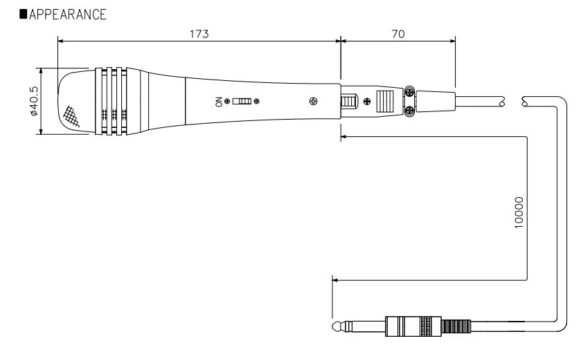 ảnh Micro đơn hướng DM-1500