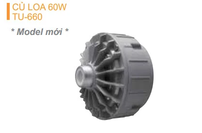 củ loa trở kháng thấp 60W TU-660