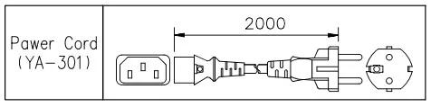 dây điện TOA WA-1830M