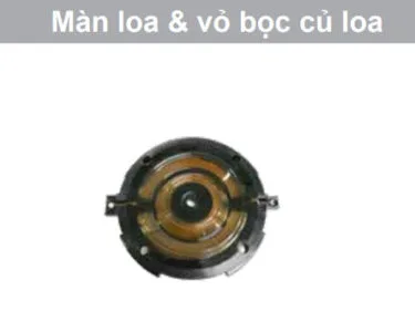 màn loa & vỏ bọc củ loa TU-660