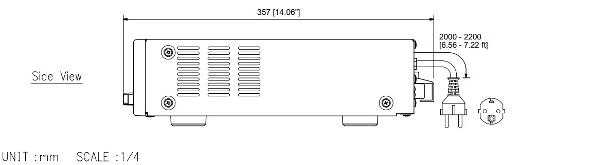 mặt bên tăng âm số liền Mixer 480W TOA A-3248D-AS