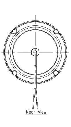 mặt sau Củ Loa Trở Kháng Thấp 60W TOA TU-660