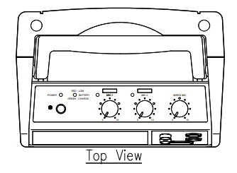 mặt trên của WA-1830MB