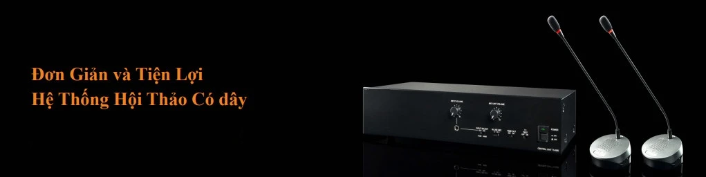 máy đại biểu và âm li