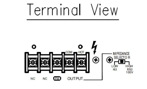 terminal Mixer A-3212DMZ