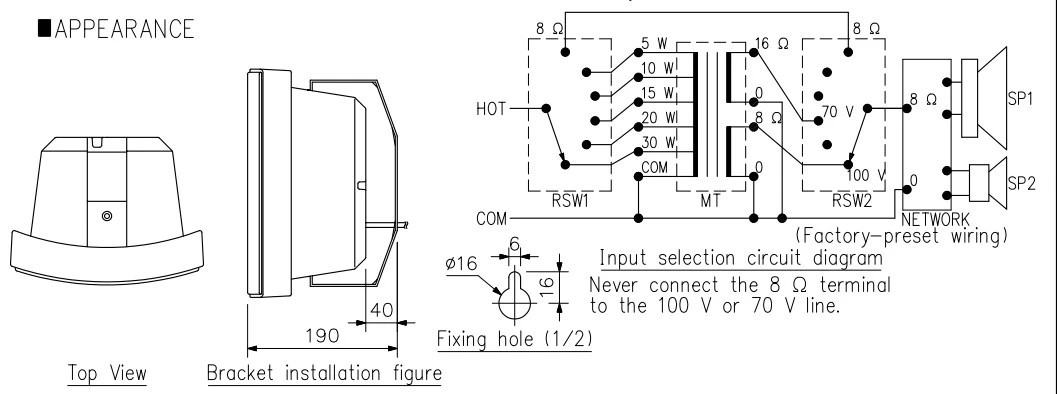 thông số kĩ thuật Q-BS-1030