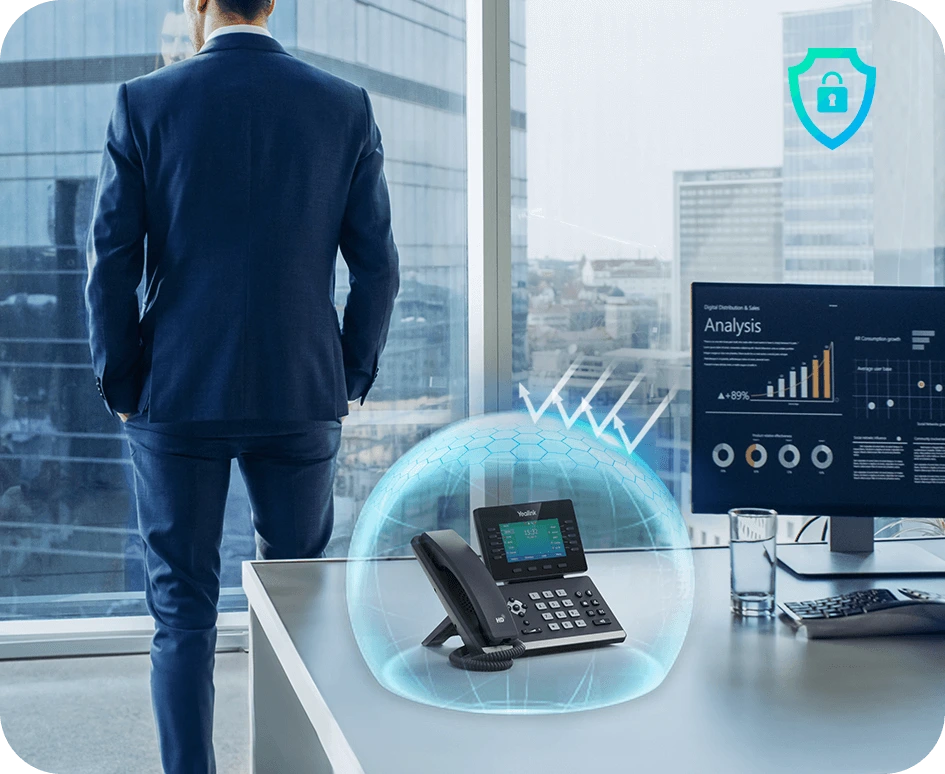 yealink sip t30 bảo mật