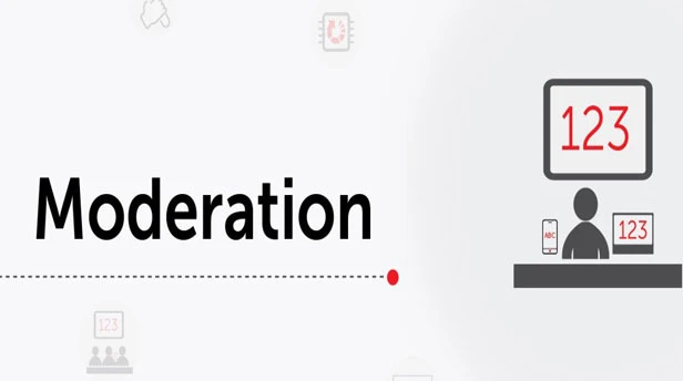 Làm thế nào để sử dụng kiểm duyệt trong các cuộc họp ClickShare của bạn?