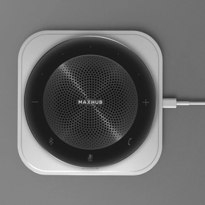 sạc Loa hội nghị không dây bluetooth MaxHub BM21