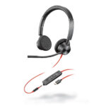 Plantronics Blackwire 3325, USB-C - Tai nghe call center cho doanh nghiệp