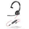 Plantronics Blackwire 3315, Microsoft, USB-C - Tai nghe call center cho doanh nghiệp