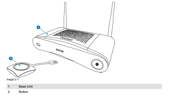 clickshare cse-200 gom nhung gi