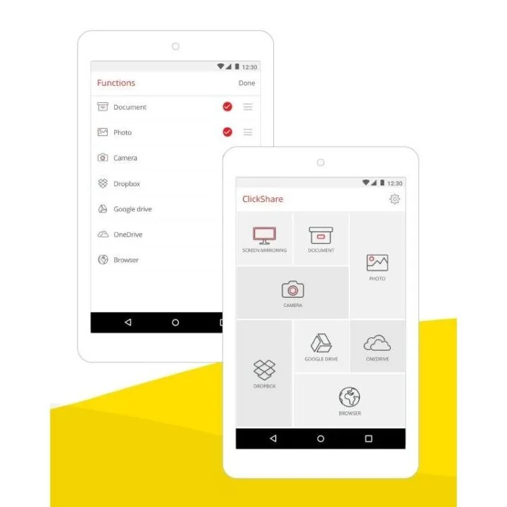 clickshare mobile app