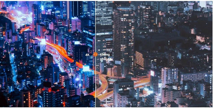 Tầm nhìn HD mới với tính linh hoạt và độ mờ