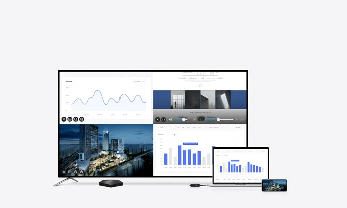 Phản chiếu thời gian thực, không giới hạn dây cáp