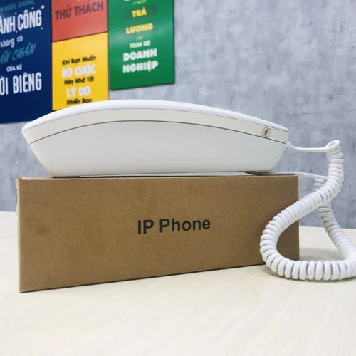 Điện thoại IP khách sạn DH TEK 02