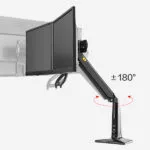 F27-001 Giá treo gắn bàn LCD F27 (22" - 27")