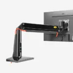 F37-001 Giá treo gắn bàn LCD F37 (24"- 37")