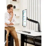 F37-004 Giá treo gắn bàn LCD F37 (24"- 37")