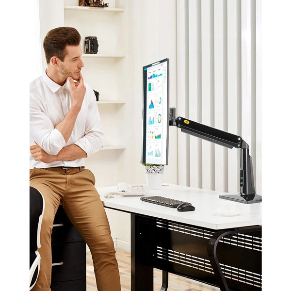 F37-004 Giá treo gắn bàn LCD F37 (24"- 37")