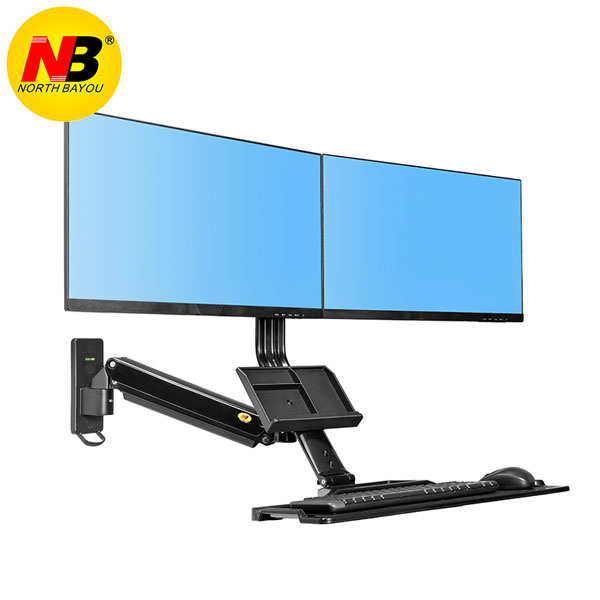 Giá treo gắn bàn LCD MC27-2a (22"- 27")