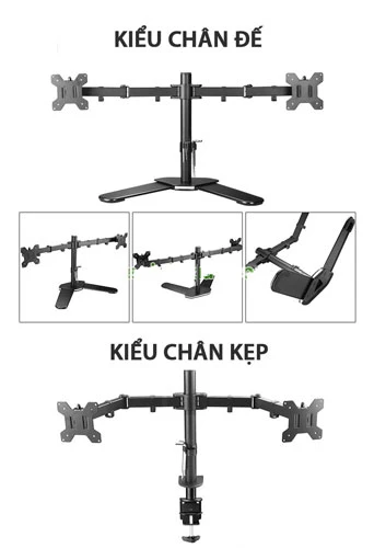 Giá để bàn LCD Z30 - H500 (14" -24 ")