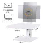 northbayou-st15-002 giá treo màn hình tivi northbayou-st15