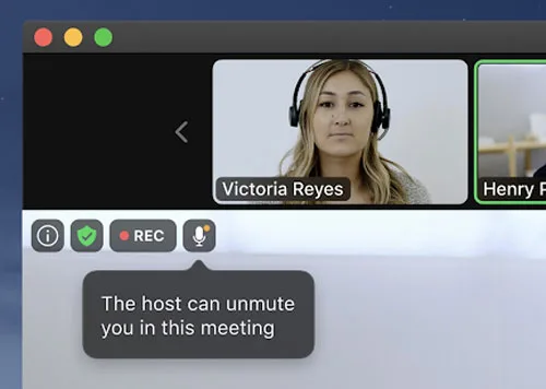 Cấp quyền bật tiếng