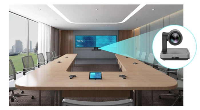 máy ảnh USB Yealink UVC84 mang đến trải nghiệm video tốt nhất cho cuộc họp của bạn