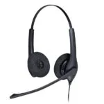 Jabra-1100-QD-duo Tai nghe jabra biz 1100 QD duo được thiết kế cho trung tâm liên lạc với các cuộc thoại rõ ràng. Đây là dòng sản phẩm lý tưởng cho các doanh nghiệp