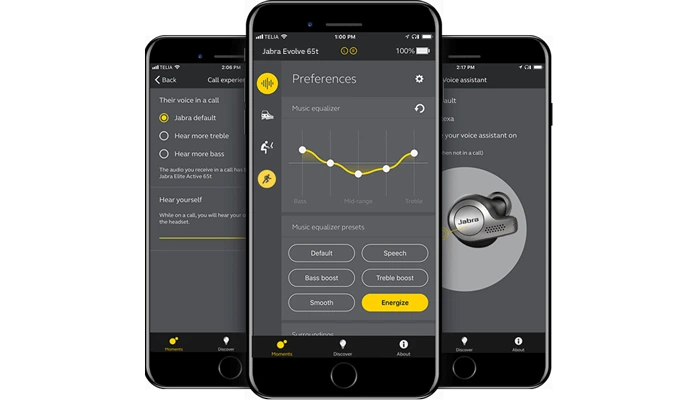 Cá nhân hóa âm thanh cho cuộc gọi và âm nhạc