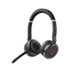 Jabra Evolve 75 MS Stereo - Tai nghe call center cho doanh nghiệp