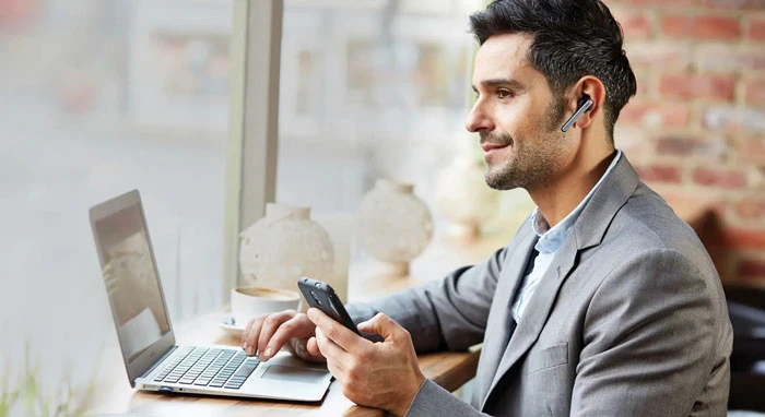 Tai nghe Jabra Stealth UC MS trang bị công nghệ lọc tiếng ồn Advanced Noise Blackout™ tiên tiến